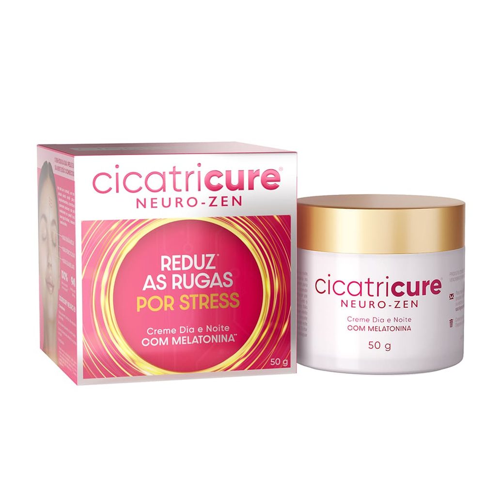 Cicatricure Neuro-Zen Creme Facial Antirrugas 50g