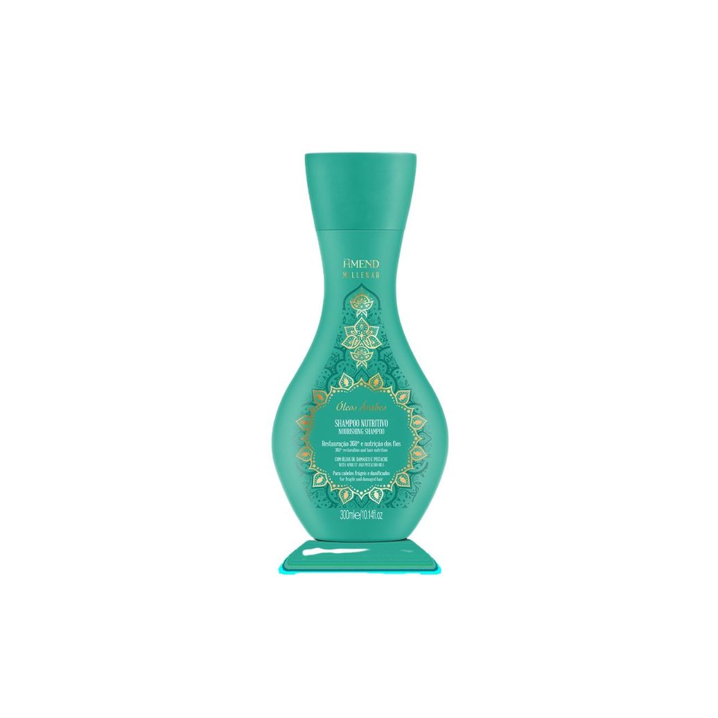 Shampoo Óleos Árabes Amend 300ml