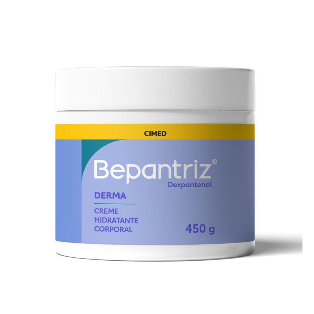 Creme Hidratante Corporal Dexpantenol Bepantriz Derma 450g