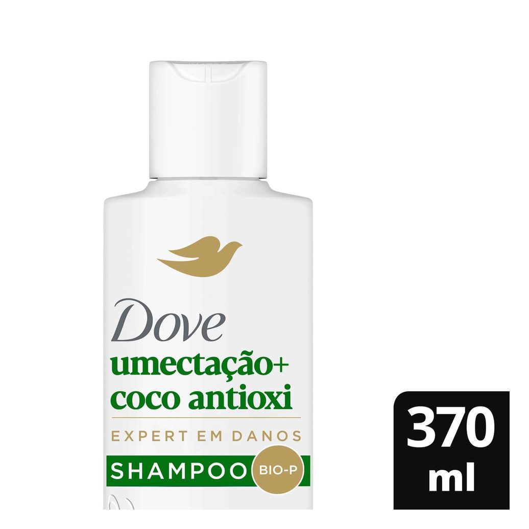 Shampoo Dove Umectação + Coco Antioxi 370ml