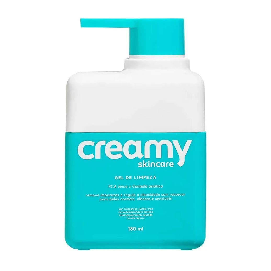 Gel De Limpeza Facial Creamy Skincare 200ml