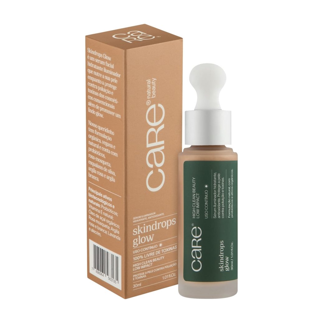 Sérum Iluminador Care Skindrops Glow 30ml