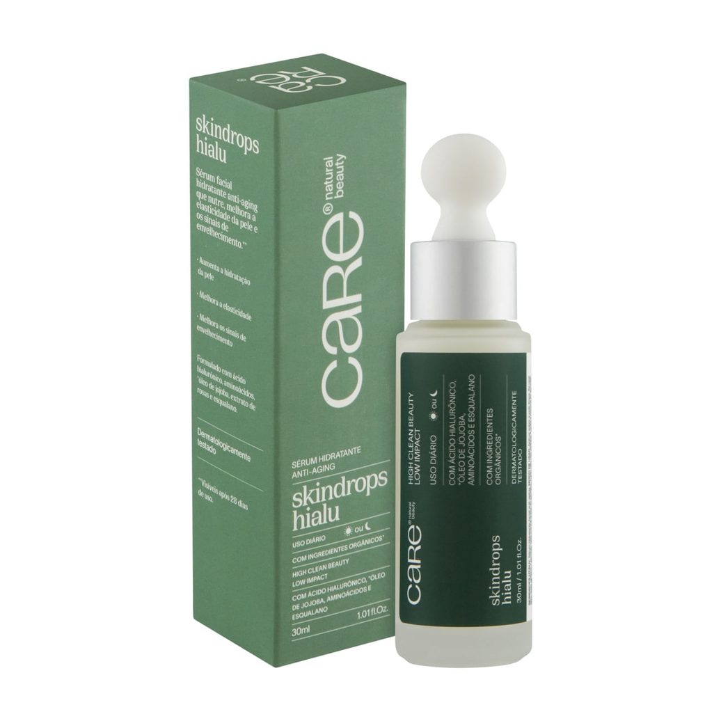 Sérum Ácido Hialurônico Care Skindrops Hialu 30ml