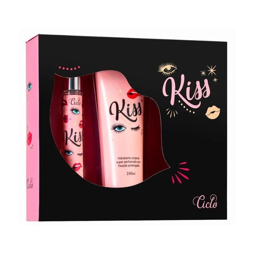Ciclo Kiss Deo Colônia 30ml - Hidratante 240ml