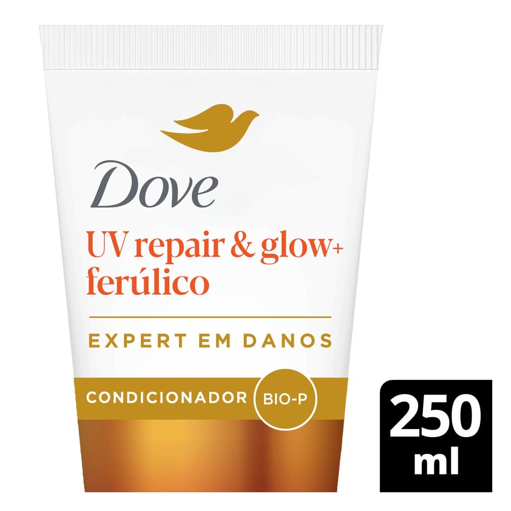 Condicionador Dove Uv Repair Glow + Ferúlico 250ml
