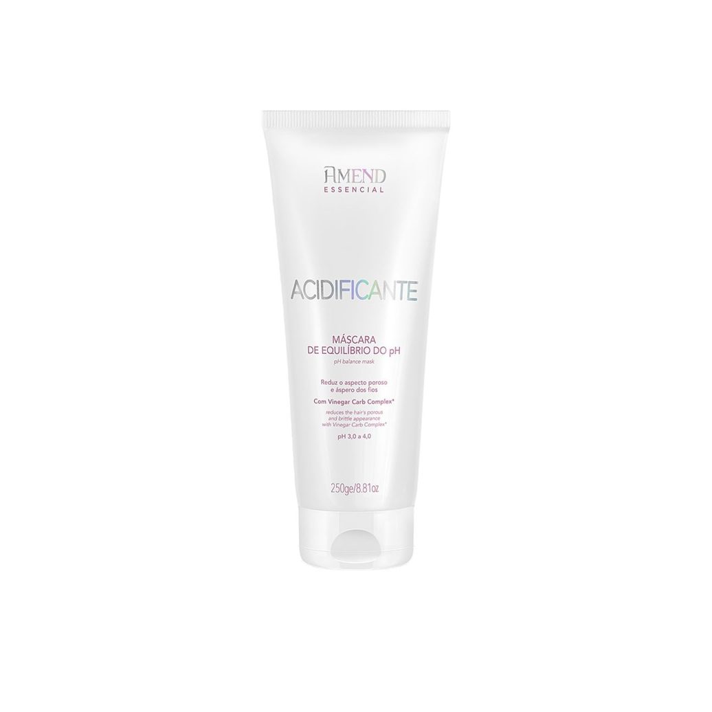 Máscara Acidificante Essencial Creme 250g