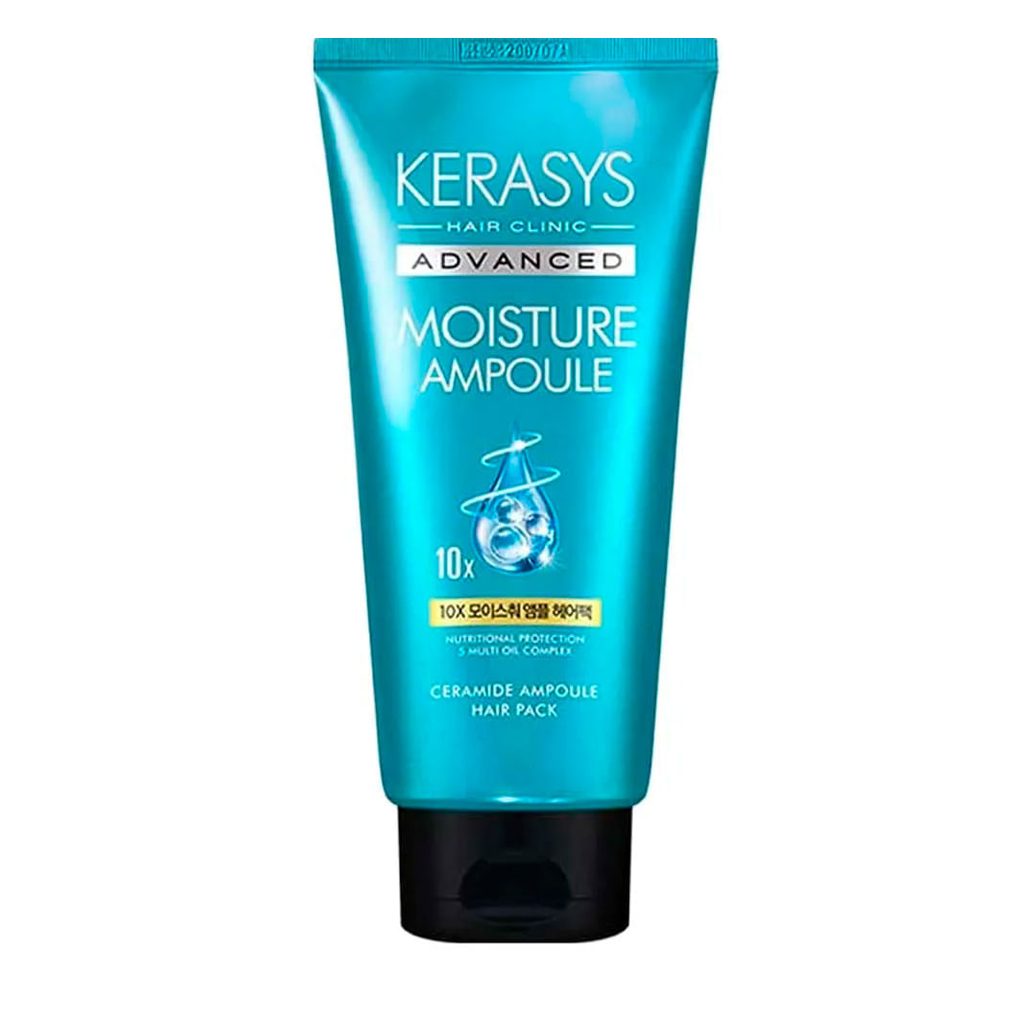 Kerasys - Advanced Moisture Ampoule - Máscara Capilar 300ml