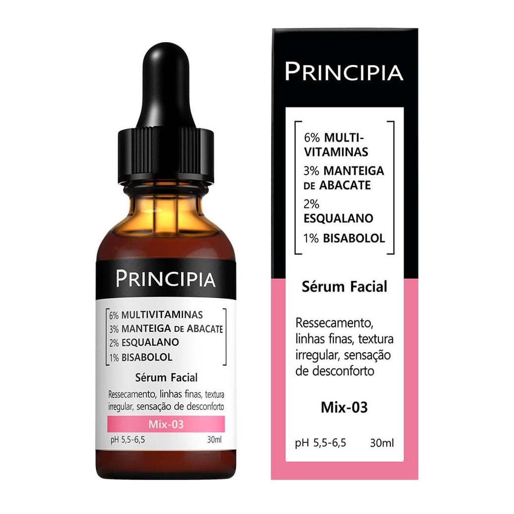 Sérum Facial Multirreparador Principia Mix-03 30ml