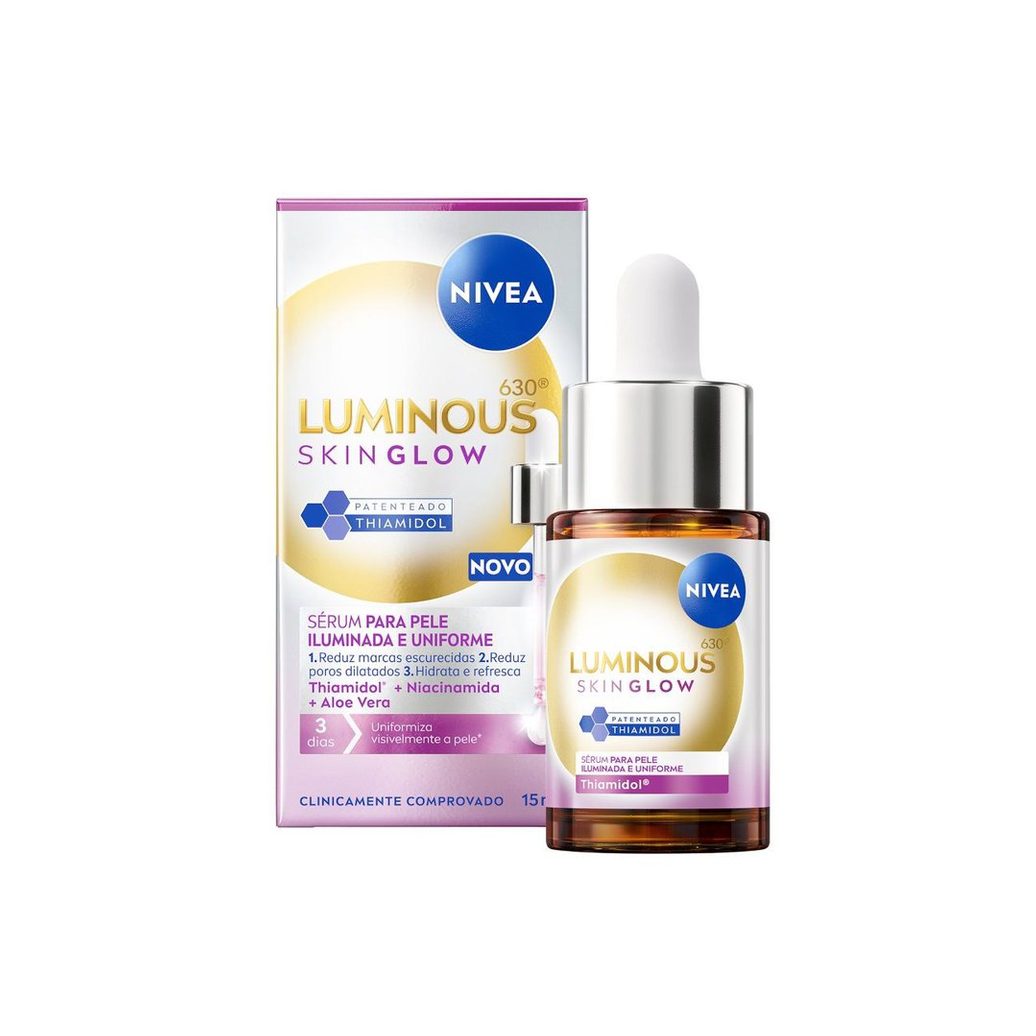 Sérum Facial Nivea Luminous 630 Skin Glow 15ml
