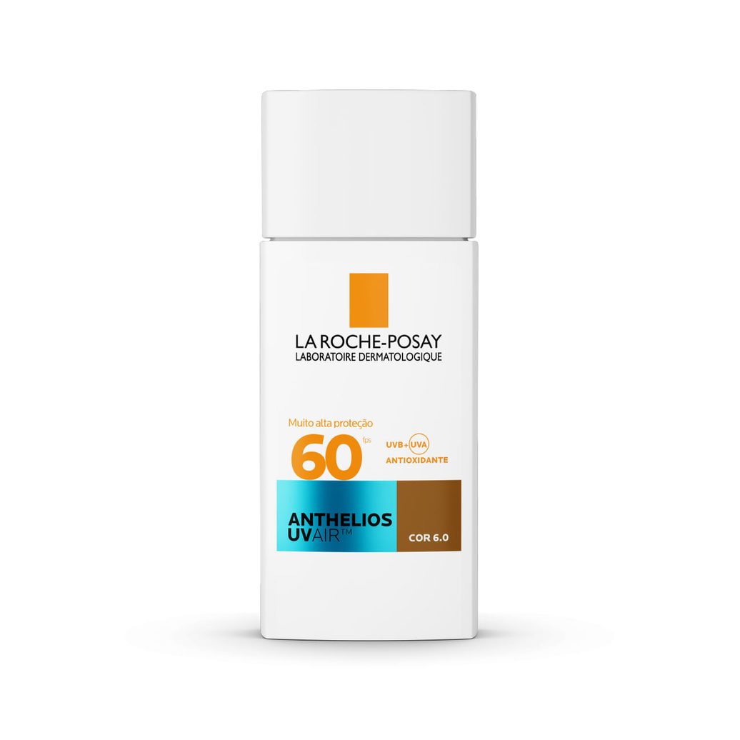 Protetor Solar Facial Anthelios UV Air Cor 6.0 Fps60 45ml