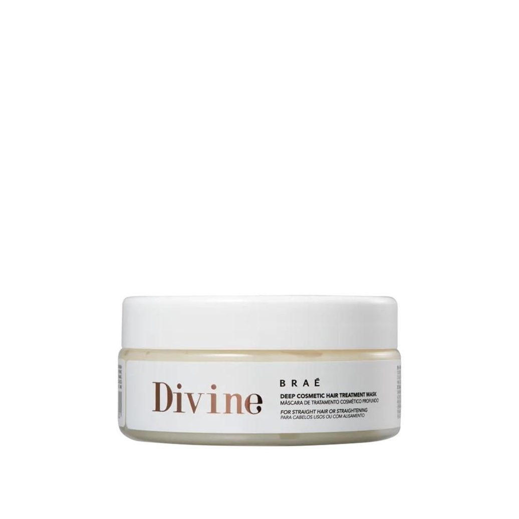 Braé Divine Home Care - Máscara Capilar 200g