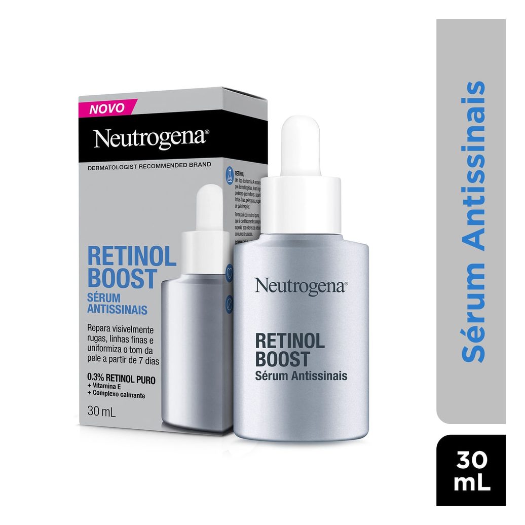 Sérum Antissinais Neutrogena Retinol Boost 30ml
