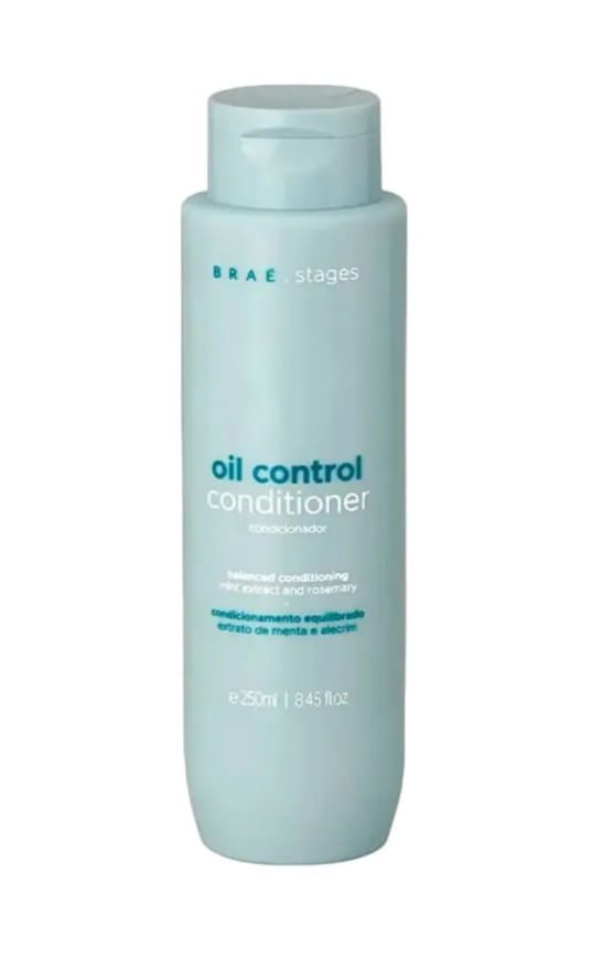 Condicionador Brae Stages Oil Control 250ml