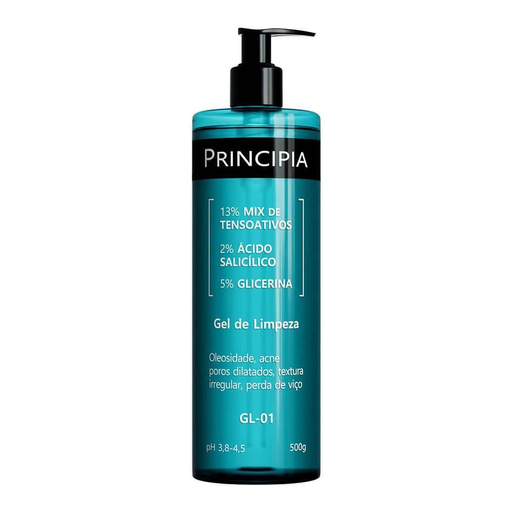 Gel De Limpeza Facial Principia Skincare Gl-01 500ml