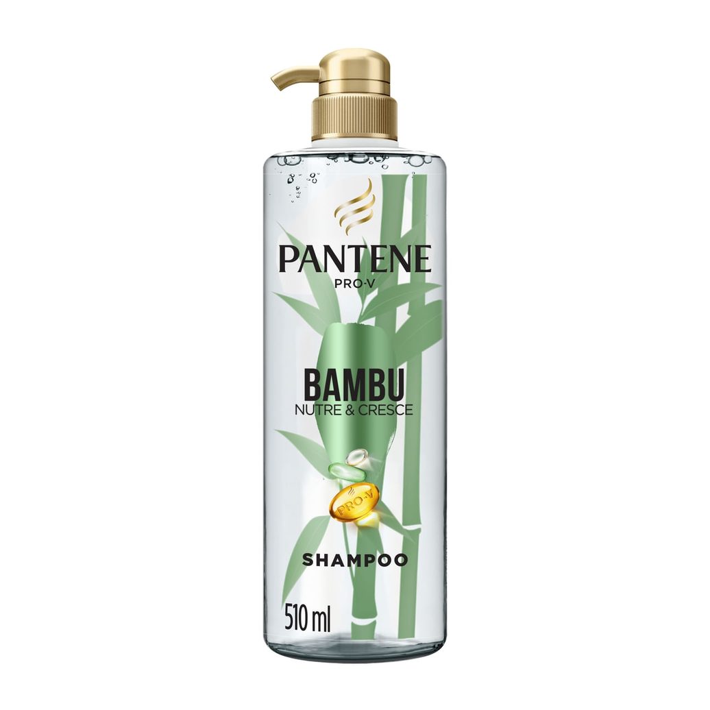 Shampoo Pantene Bambu Nutre Cresce 510ml