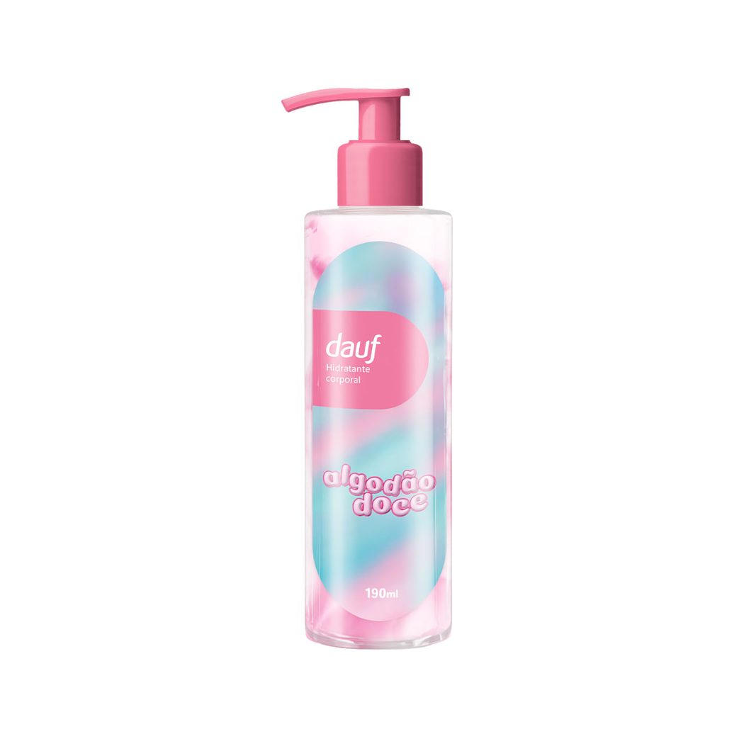 Hidratante Corporal Dauf Algodão Doce 190ml