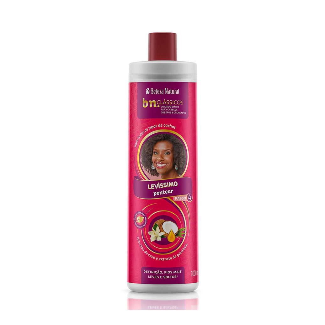 Creme Pentear Levíssimo Beleza Natural 1l
