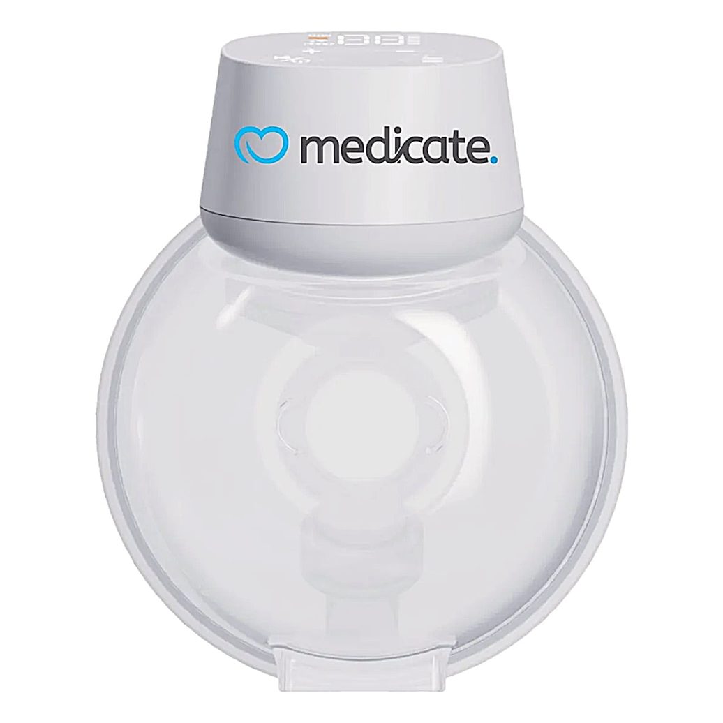 Bomba Tira-Leite Materno - Elétrica de Vestir - Medicate MD3300