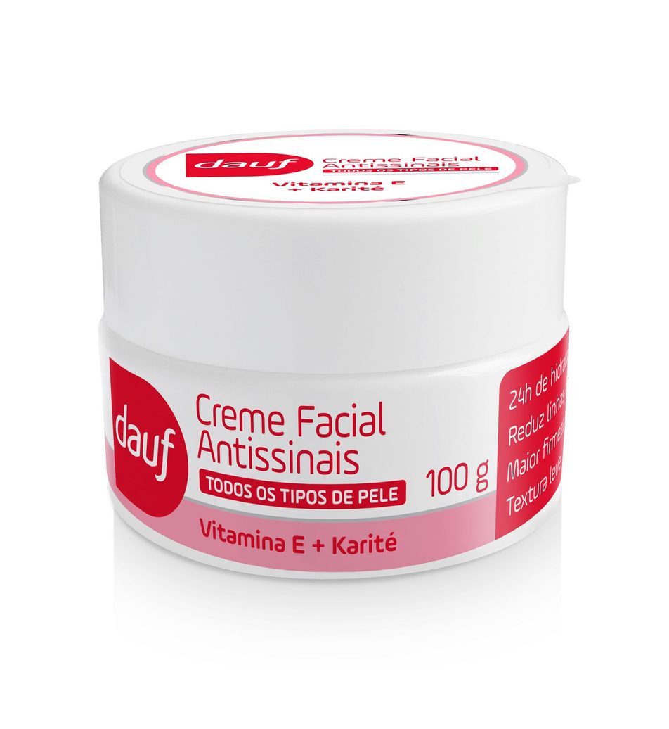 Creme Facial Dauf Antissinais 5 Em 1 100g