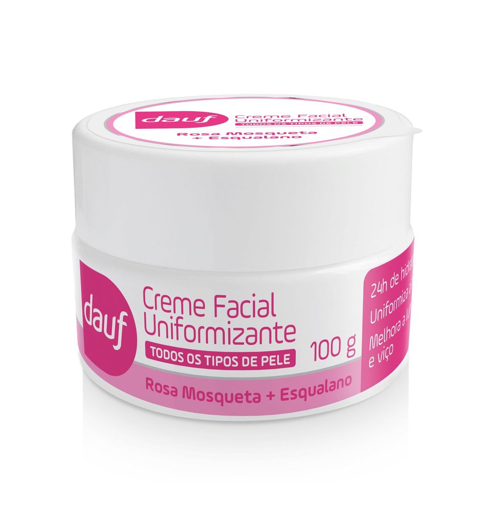 Creme Facial Dauf Uniformizante 100g