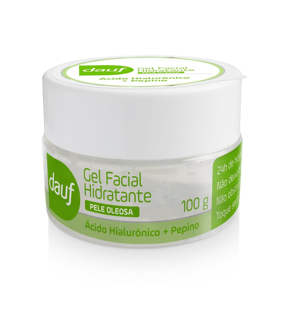 Gel Facial Hidratante Dauf Pele Oleosa 100g