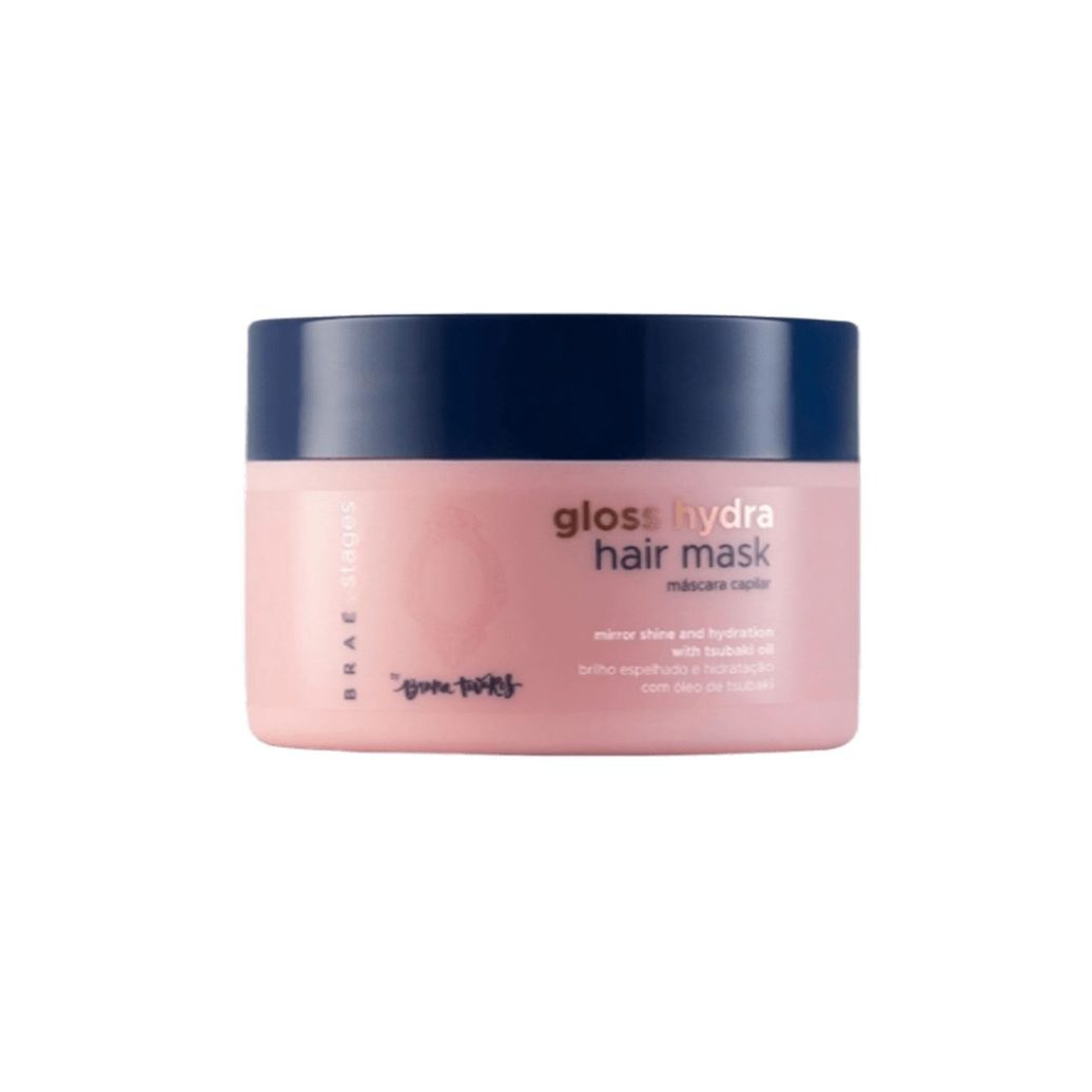 Máscara Capilar Braé Stages By Bruna Tavares Gloss Hydra 200g