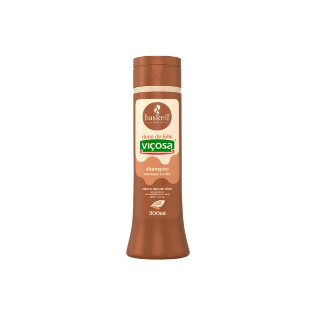 Haskell - Shampoo Viçosa Doce de Leite Hidratação 300ml