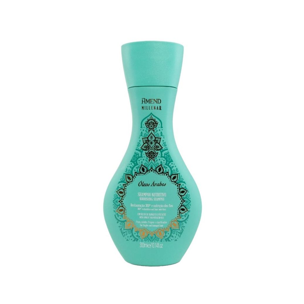 Amend - Shampoo Nutritivo Millenar Óleos Árabes 300ml