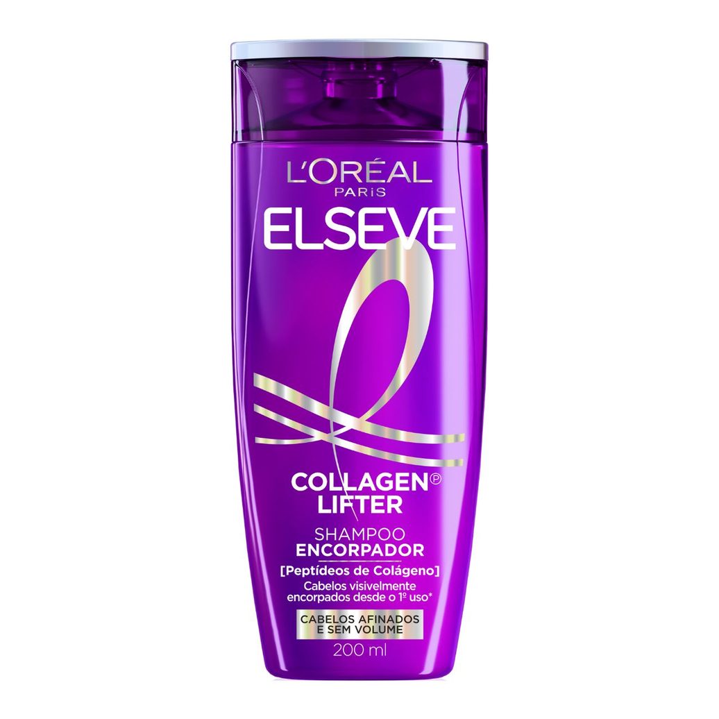 Elseve Collagen Lifter Shampoo Encorpador 200ml