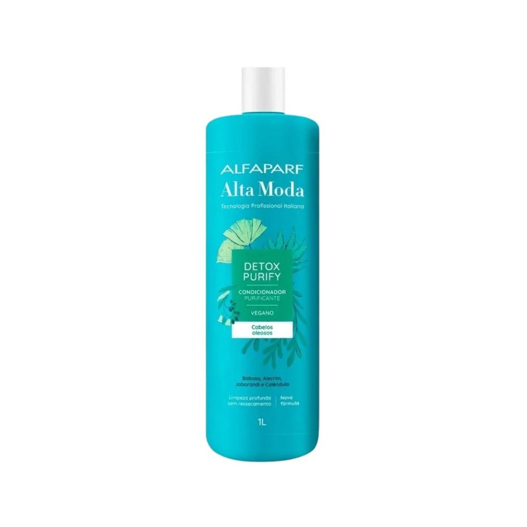 Alfaparf - Detox Purify Balsamo Condicionador Equilibrio - 1L