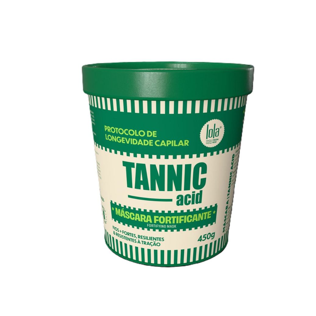 Máscara Fortificante Lola From Rio Tannic Acid 450g