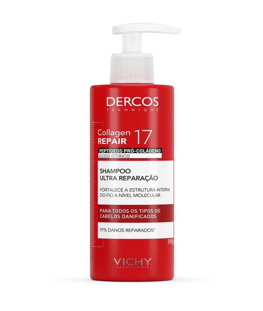 Shampoo Vichy Dercos Collagen Repair 17 390ml