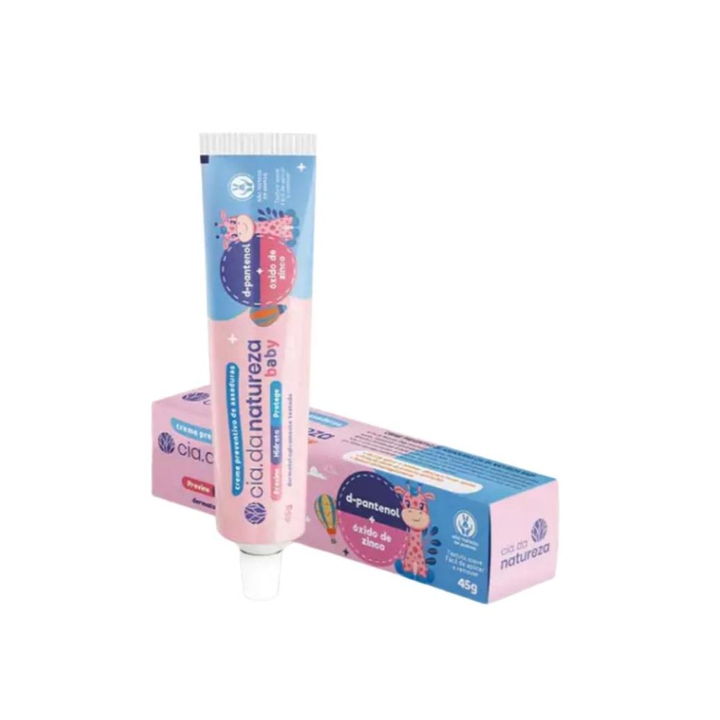 Cia da Natureza - Creme de Assaduras D-Pantenol - 45g