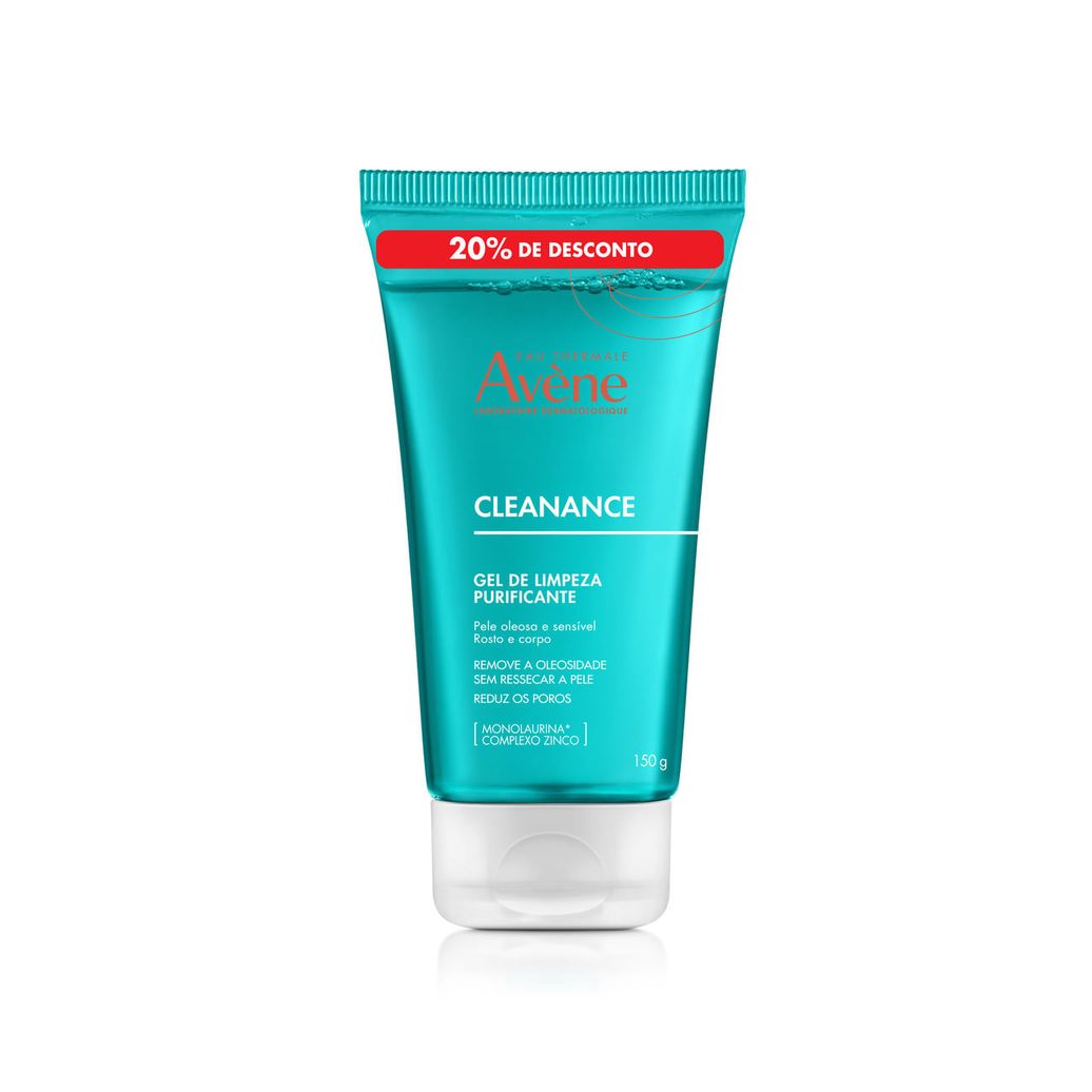 Gel De Limpeza Facial Avène Cleanance Purificante 150g