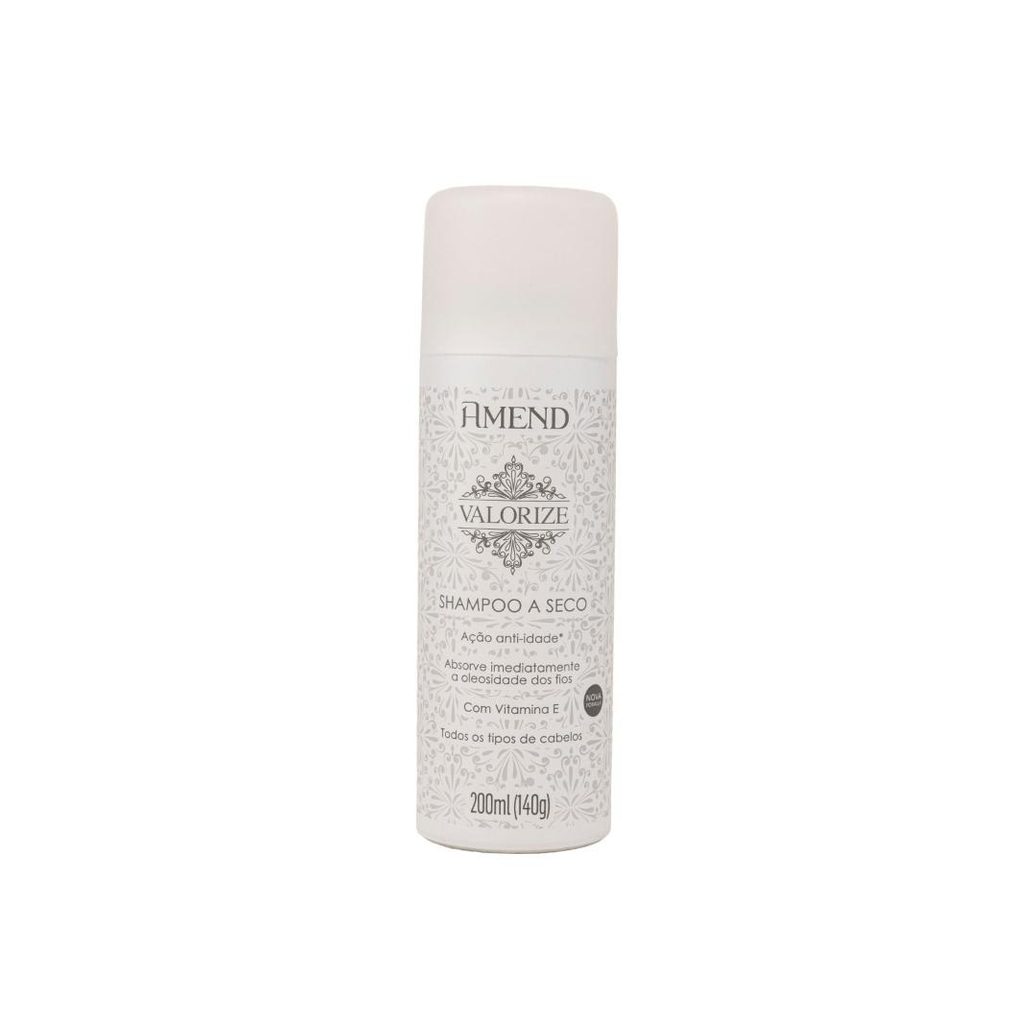 Amend - Valorize Ativos Naturais - Shampoo a Seco - 200ml