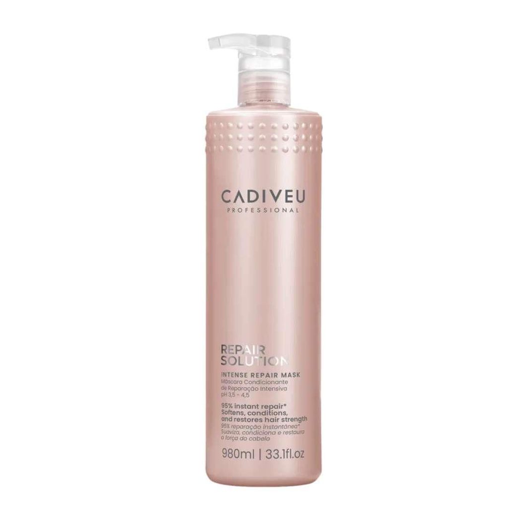 Cadiveu - Repair Solution - Máscara Reparadora - 980ml