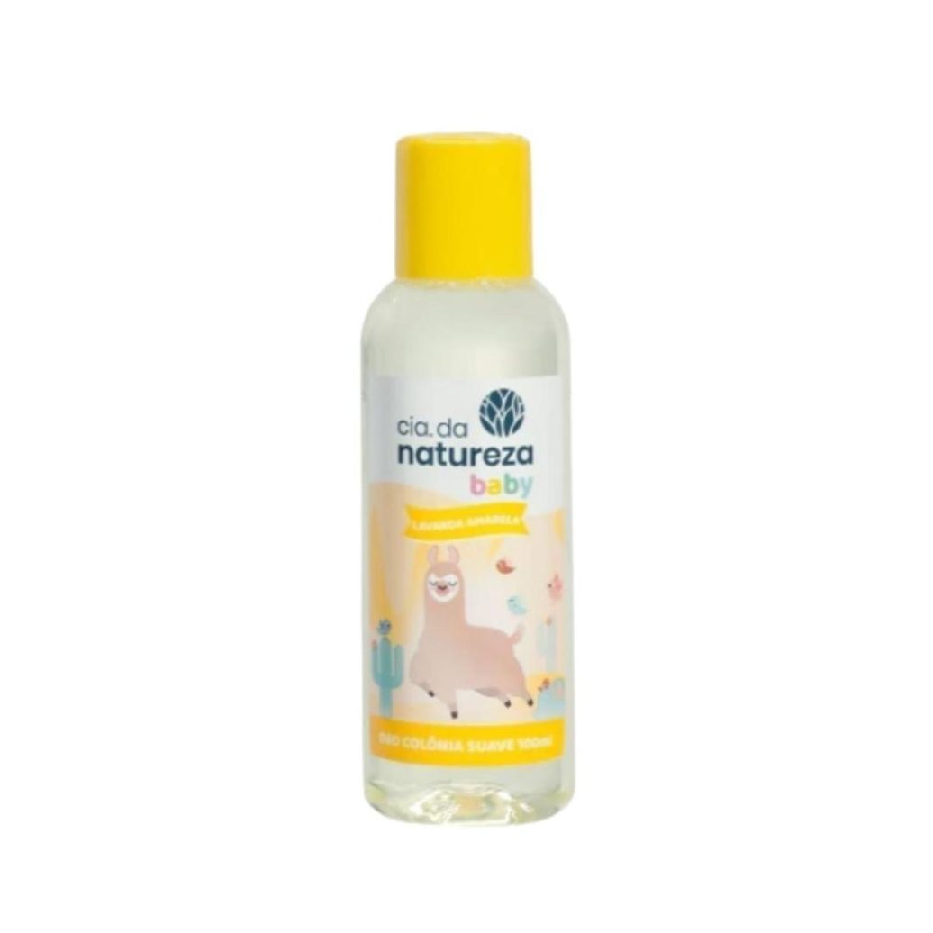 Cia da Natureza - Deo Colônia Baby Lavanda Amarela - 100ml