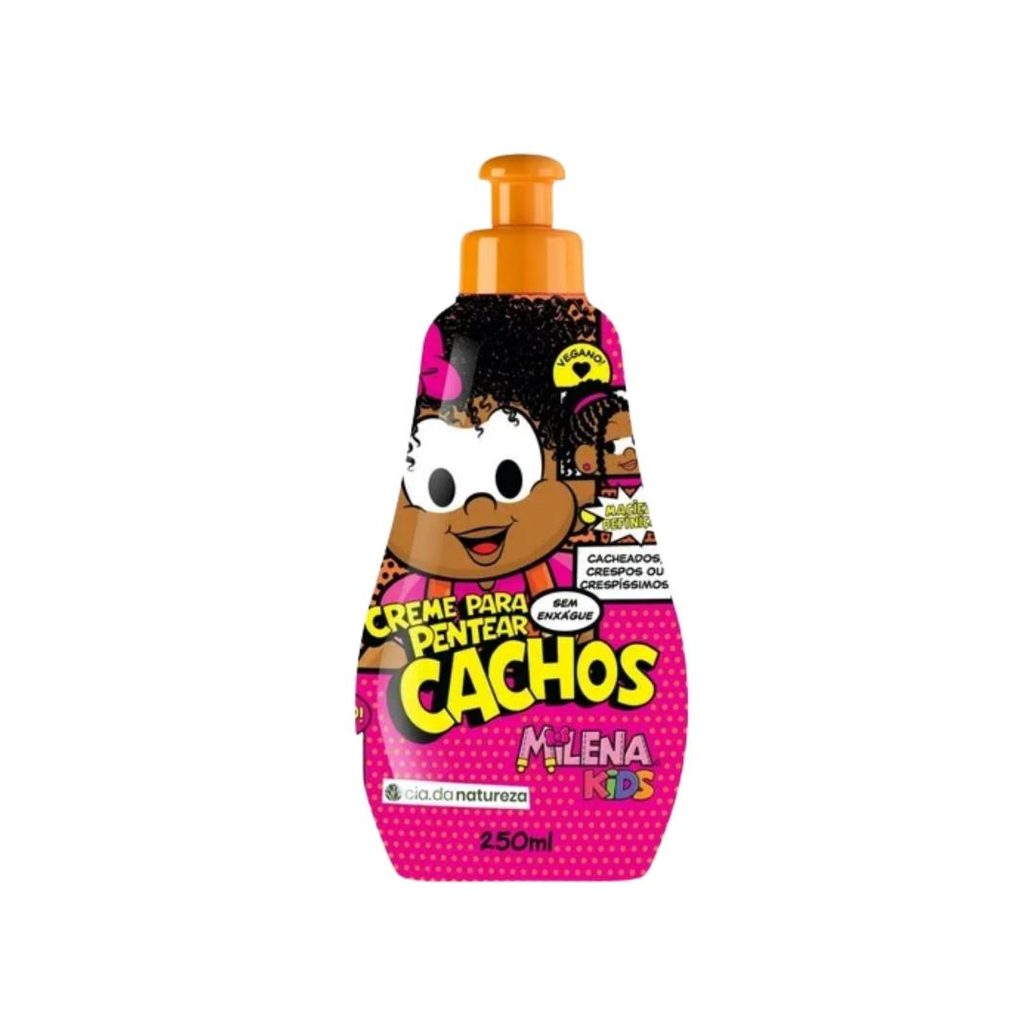 Cia da Natureza - Milena Kids Creme para Pentear Cachos - 250ml