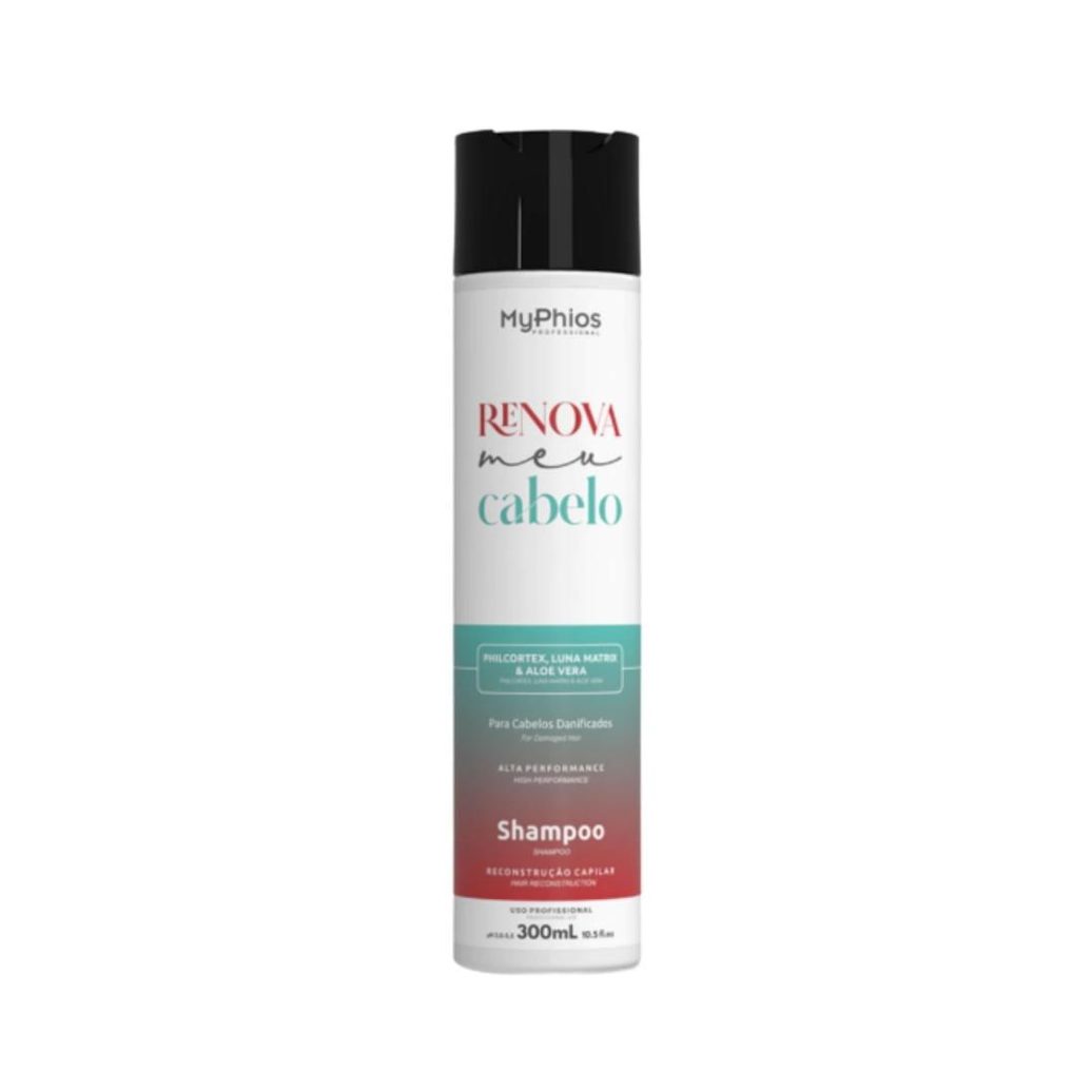 MyPhios - Renova Meu Cabelo Hidratação - Shampoo - 300g