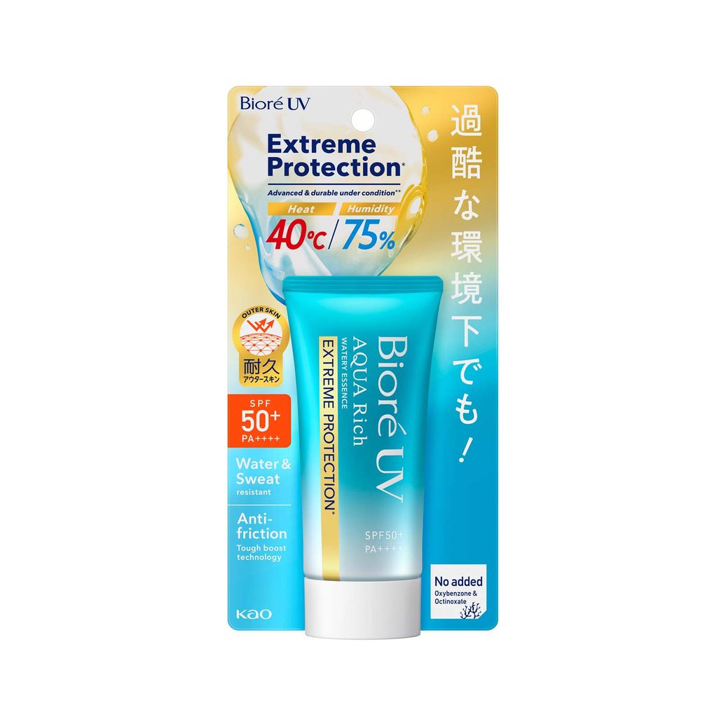 Protetor Solar Facial Biore Uv Aqua Rich Essence Extreme Protection Fps50 50g