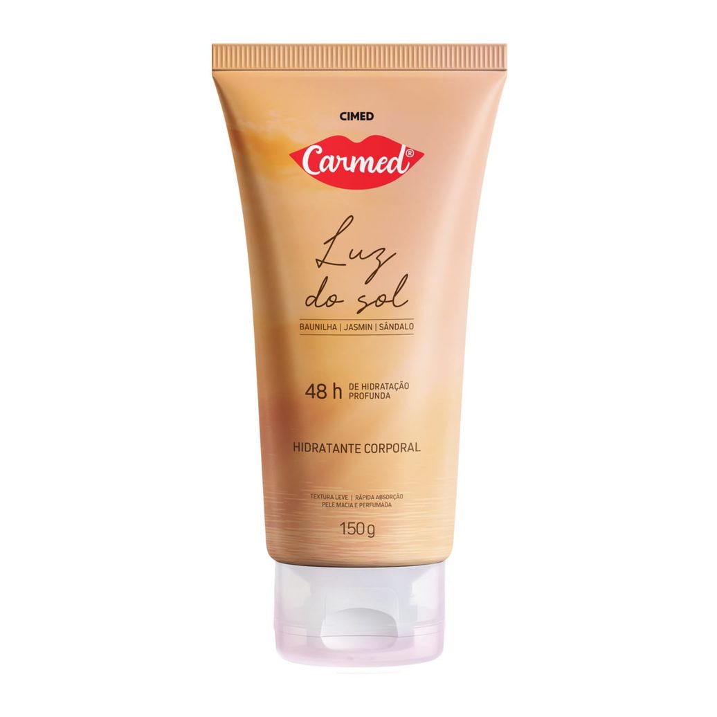 Hidratante Corporal Carmed Luz Do Sol 150g