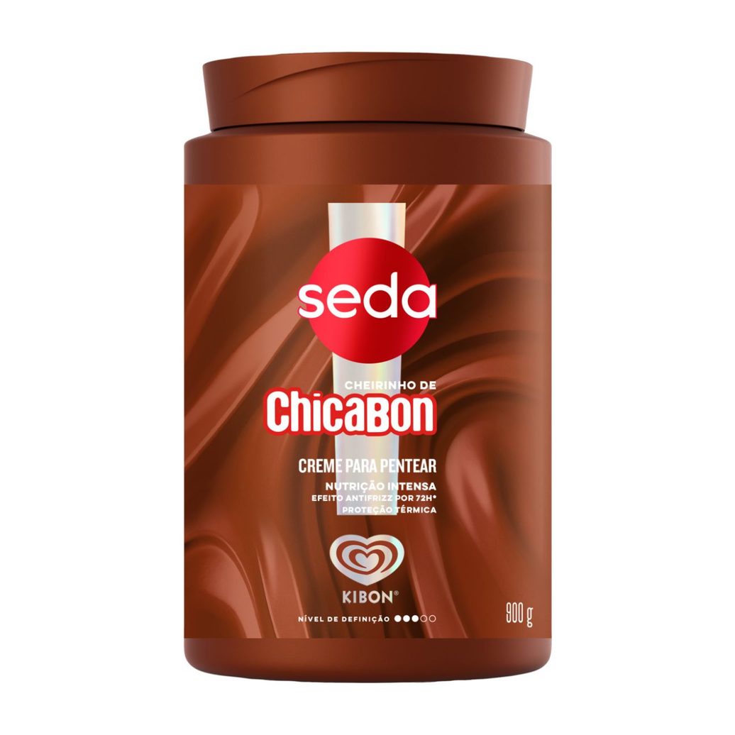 Creme Para Pentear Seda Cheirinho De Chicabon 900g