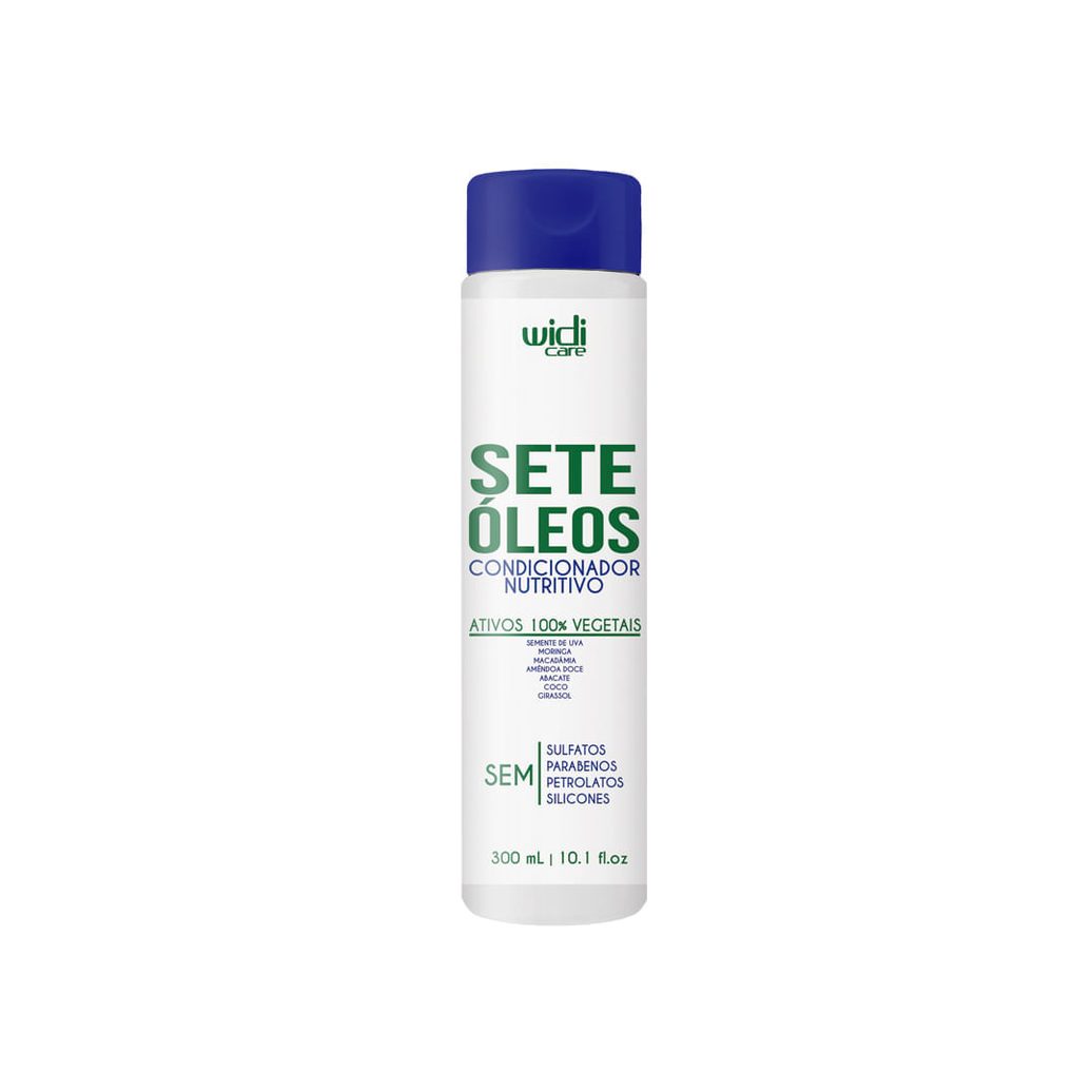Widi Care - Sete Óleos Nutritivo - Condicionador - 300ml