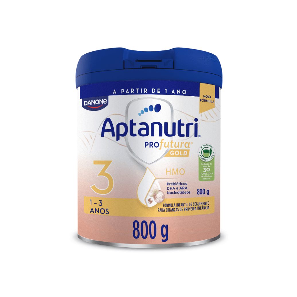Fórmula Infantil Aptanutri Profutura Gold 3 1 A 3 Anos 800g