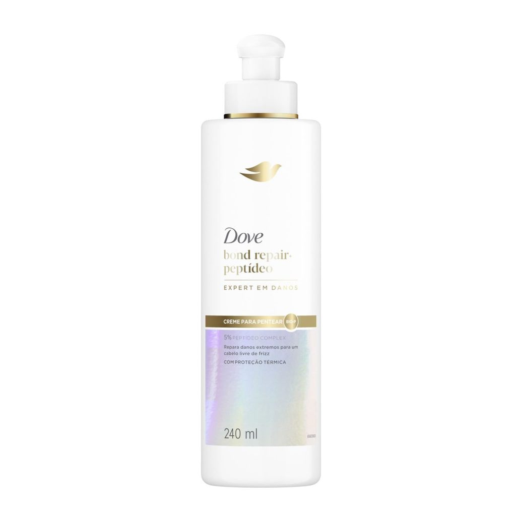 Creme Para Pentear Dove Bond Repair + Peptídeo Bio P 240ml