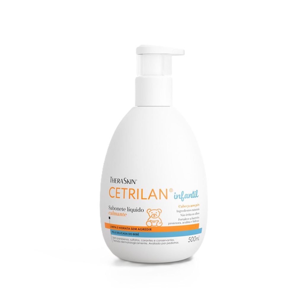 Sabonete Líquido Infantil Cetrilan 500ml