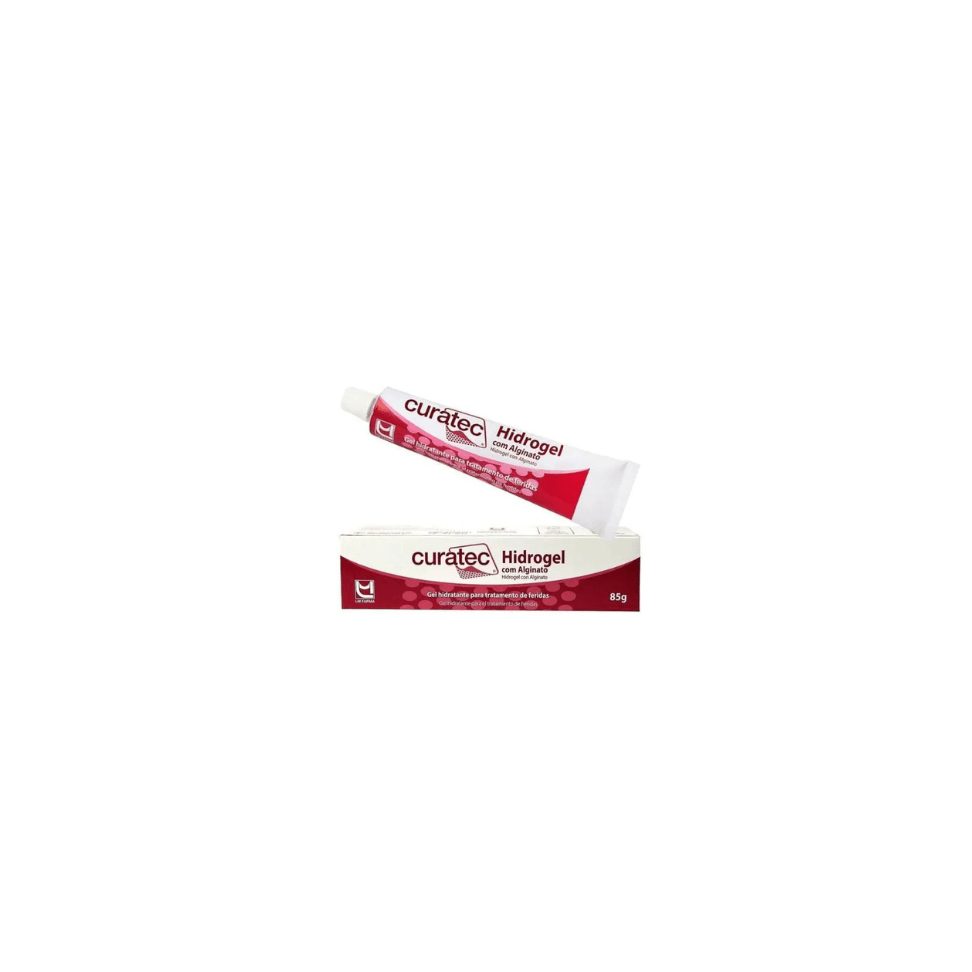 Pomada Hidrogel C/ Alginato 85g Curatec