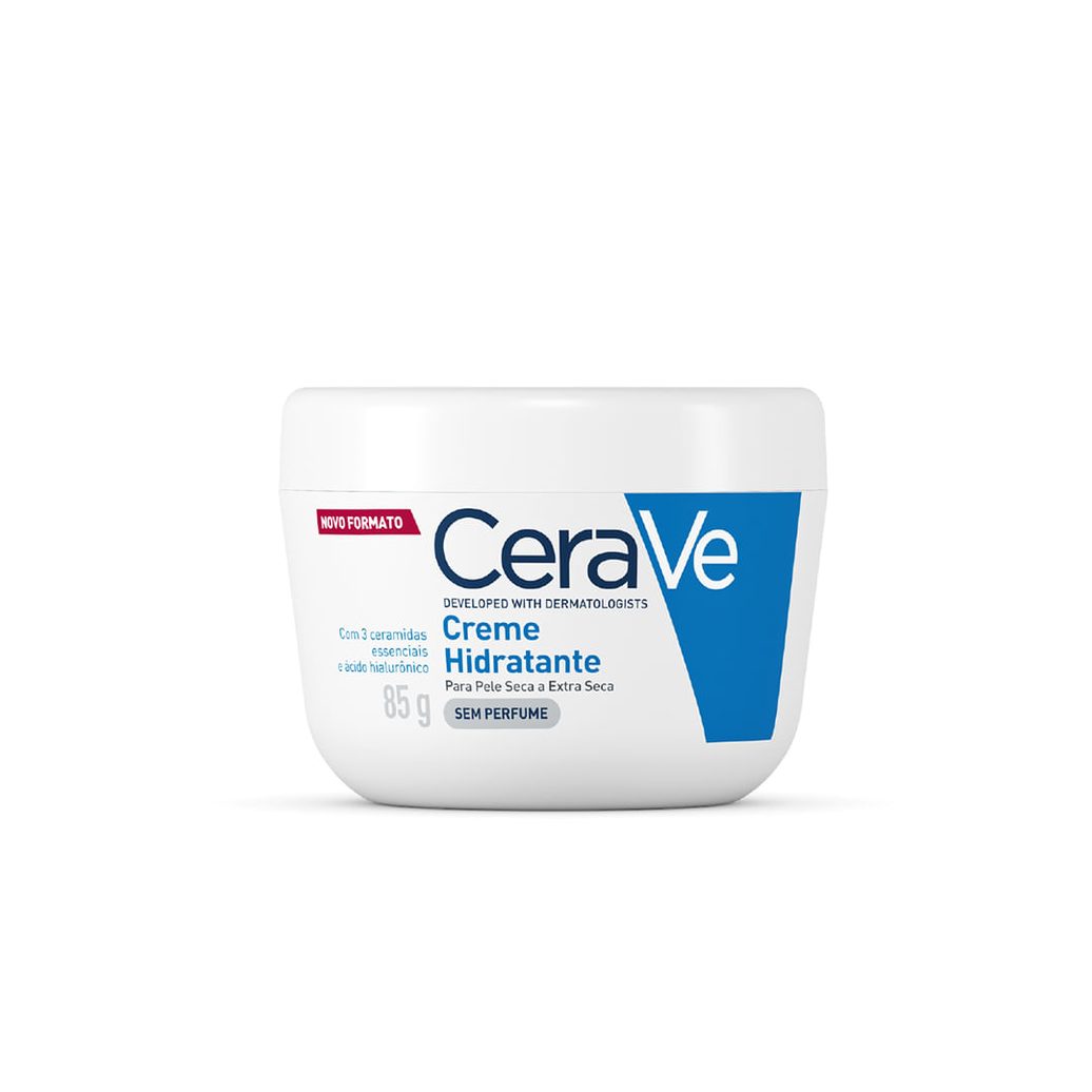 Creme Hidratante Corporal Cerave Sem Perfume 85g