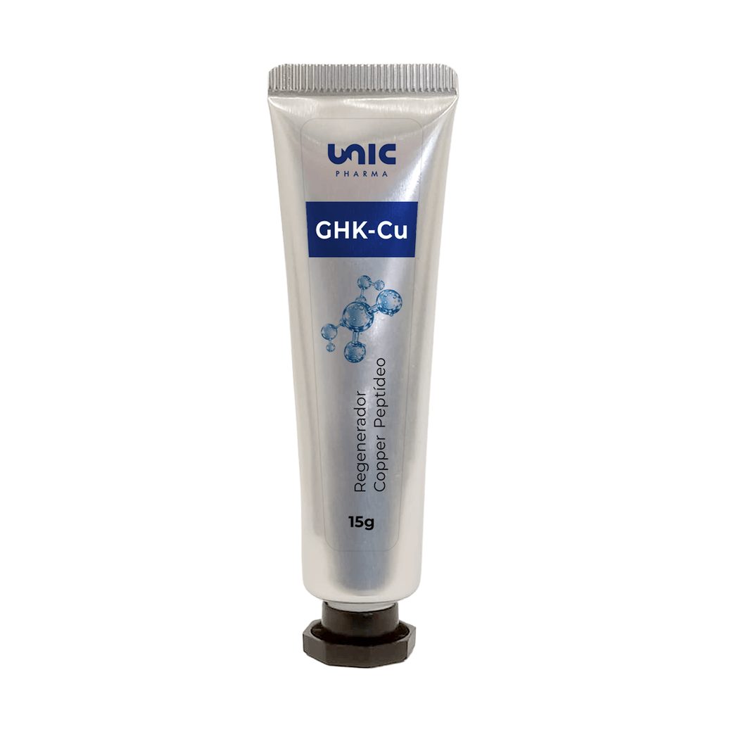 GHK-Cu Copper Peptídeo de Cobre POCKET 15g