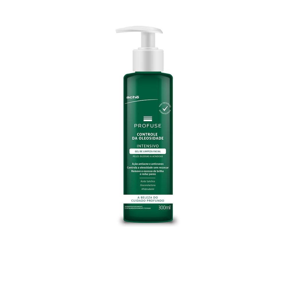 Gel De Limpeza Facial Profuse Controle Da Oleosidade Intensivo 300ml